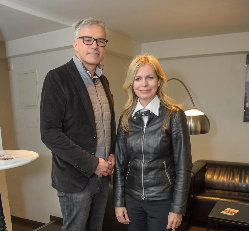 Lothar LOCKL und Claudia REITERER im Jänner 2019.