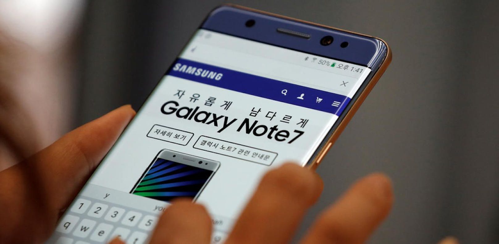 Galaxy Note 7: Das Pannenhandy kehrt zurück.
