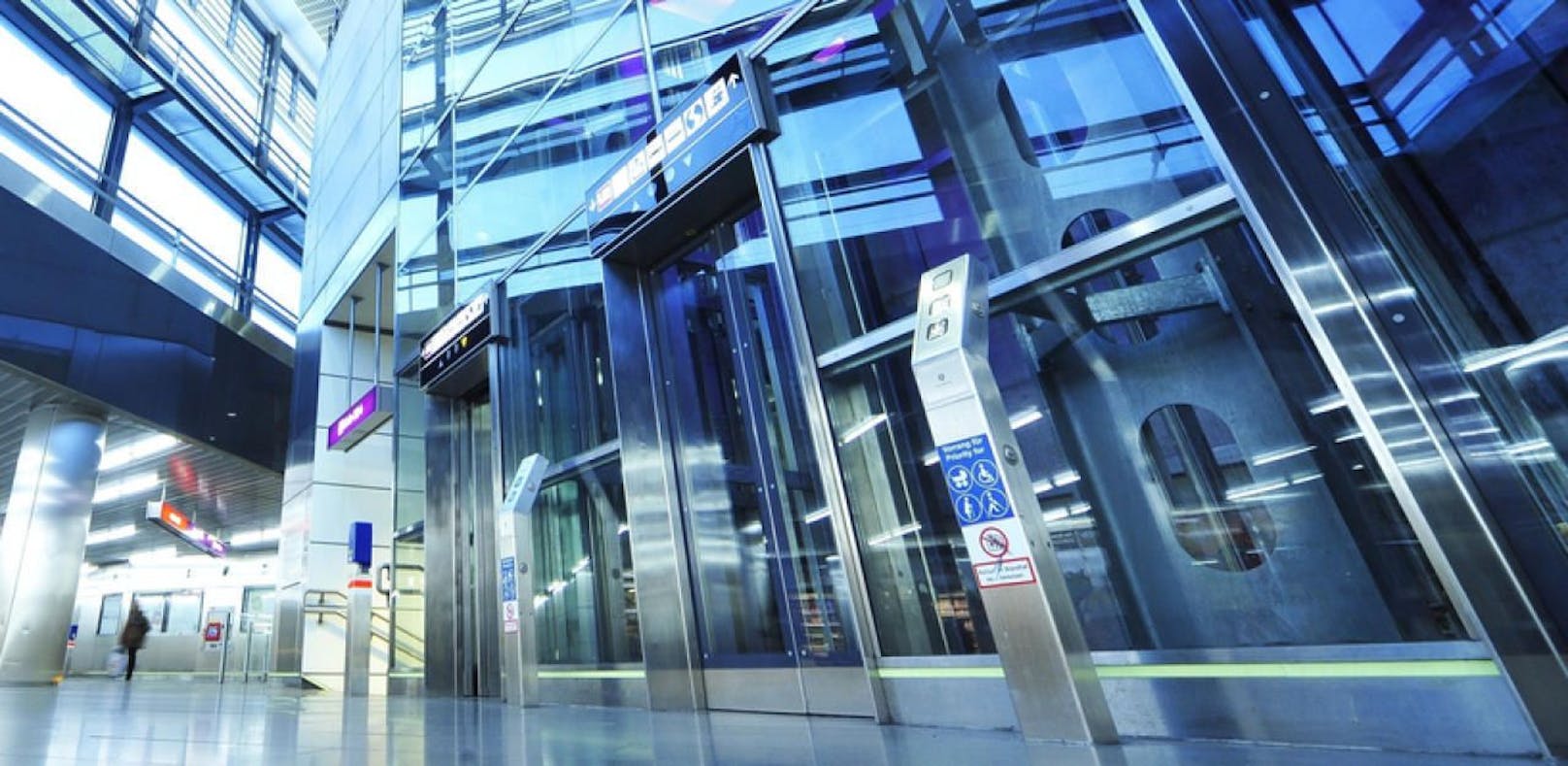 Symbolbild: Bahnhof Meidling erhält neue Aufzüge