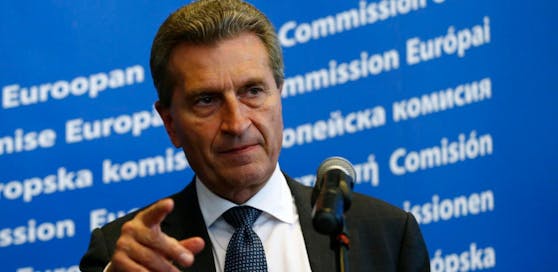 EU-Kommissar Günther Oettinger braucht Geld.