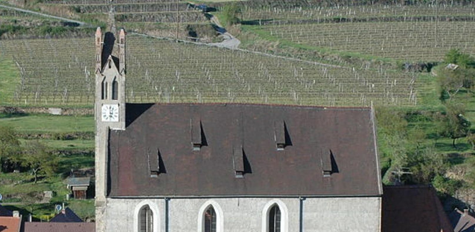 Das Dach der Kirche soll erneuert werden. 
