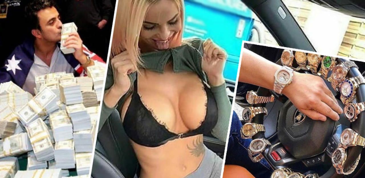 Heute.at - So protzen die Rich Kids von Tirana mit Bling-Bling