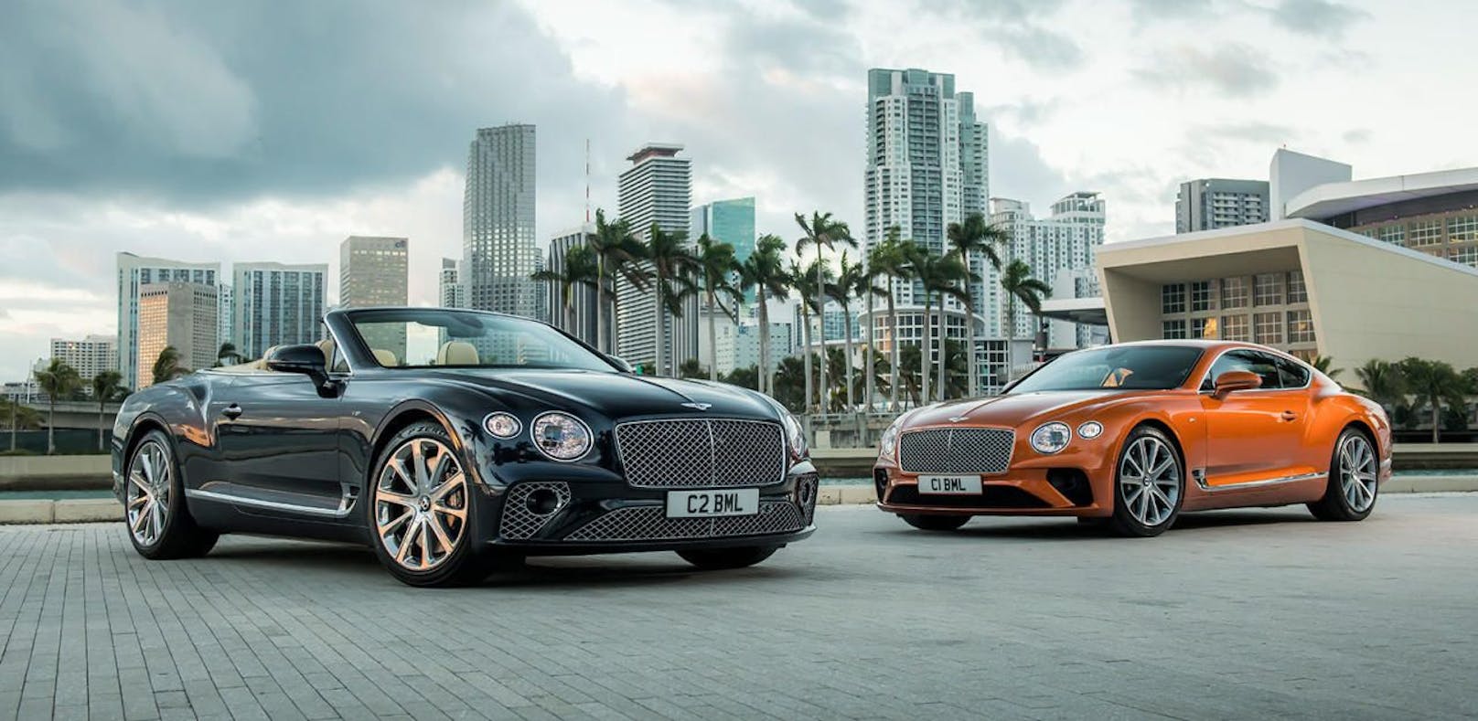 Bentley präsentiert Continental GT mit V8