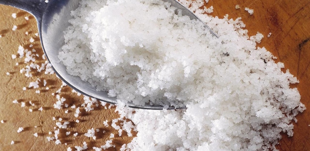 Mikroplastik in Edel-Meersalz "Fleur de sel" nachgewiesen.