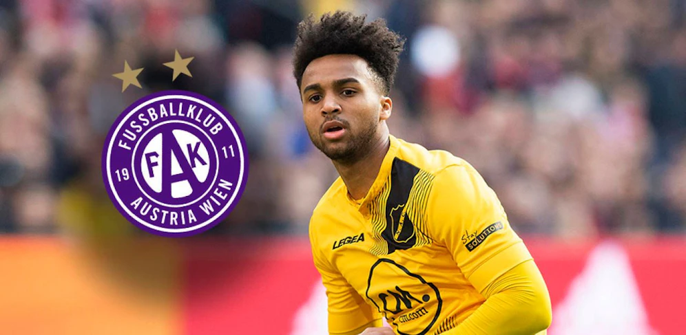 Erik Palmer Brown zur Austria?