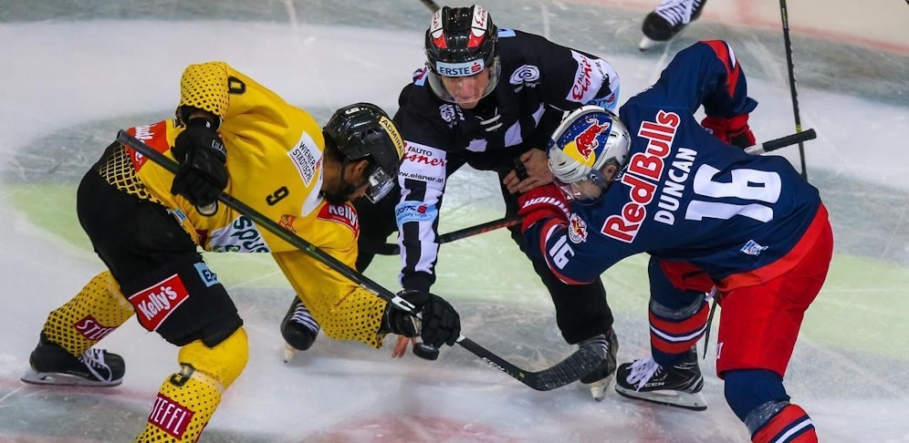 Heimvorteil für Vienna Capitals am kommenden Freitag: Sie spielen in ihrer Arena und vor den eigenen Fans.