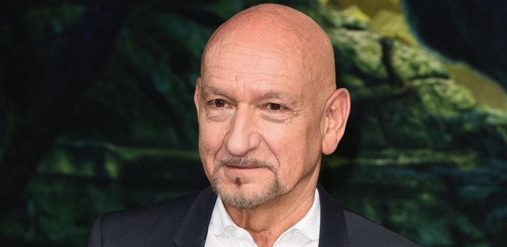 Ben Kingsley bei der Premiere von "The Jungle Book" in London am 13. April 2016 