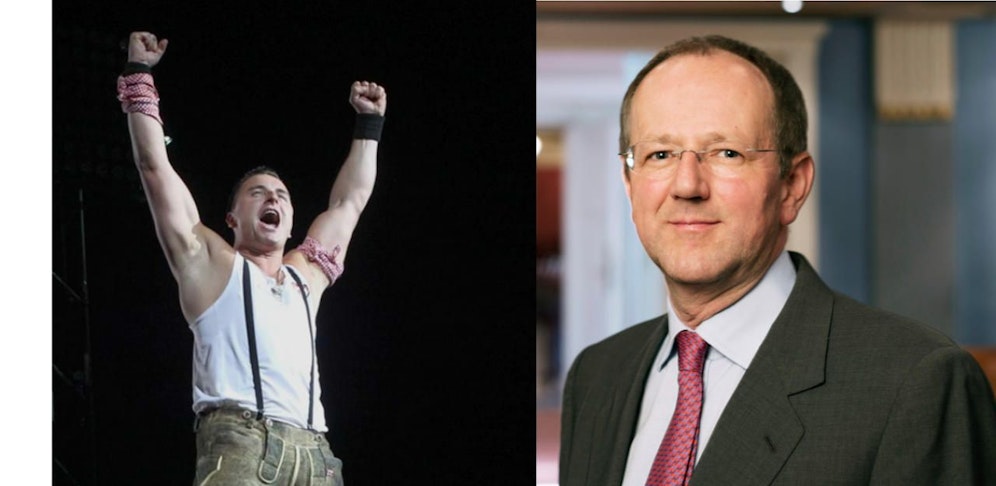 Gabalier fühlt sich von Naske in die rechte Ecke gedrängt.