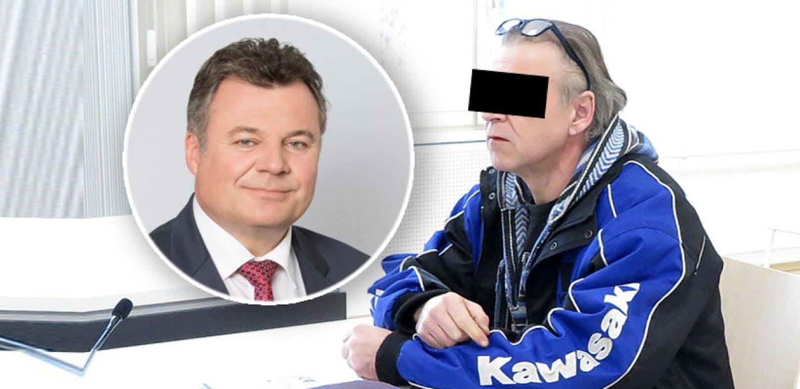 Der Beschuldigte soll unter einem Posting von Landesrat Günther Steinkellner gegen Asylwerber gehetzt haben. 