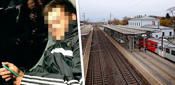 Zuletzt wurde Tobias in Mödling gesehen, jetzt ist er wieder da.