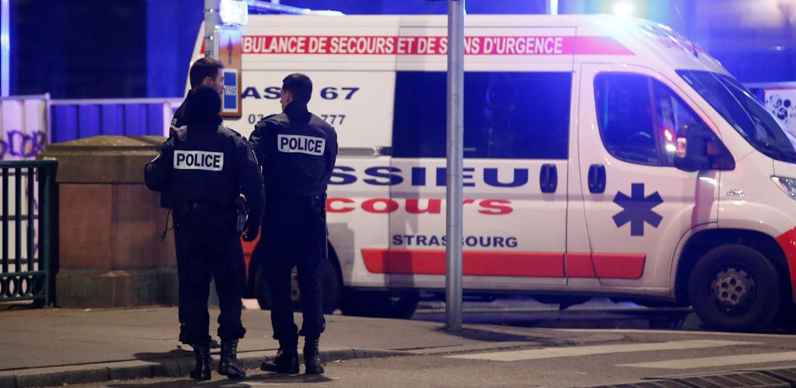 Die drei Todesopfer von Straßburg sind identifiziert