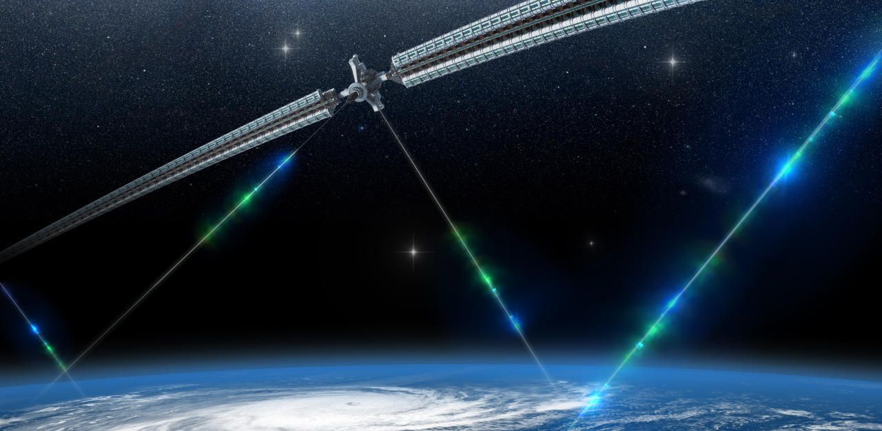 Heute.at - Forscher wollen Weltraum-Aufzug zum Mond bauen
