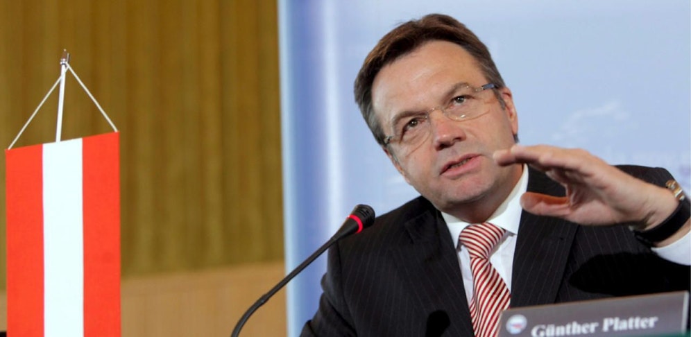 Der Tiroler Landeshauptmann Günther Platter.