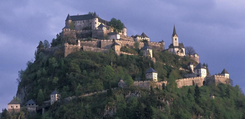 Auf der Burg Hochosterwitz ist ein Streit um den Neubau des Personenaufzugs entbrannt.