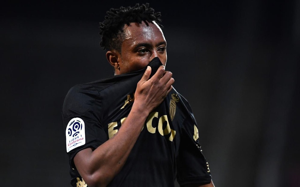 Gelson Martins wurde für sechs Monate gesperrt. 