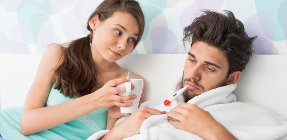 Der berühmte "Männerschnupfen" existiert - mehr oder weniger. 