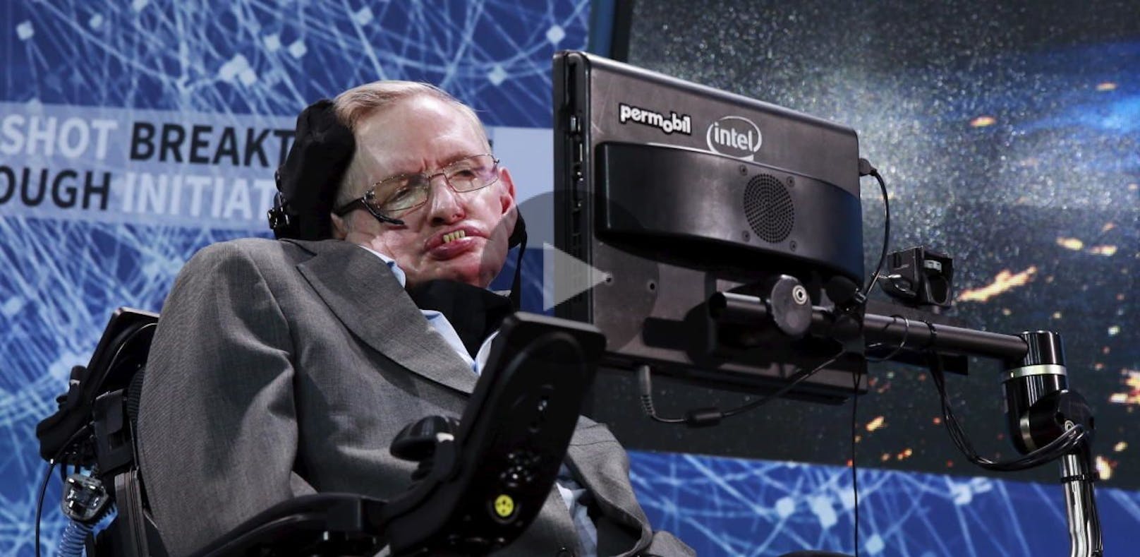 Astrophysiker Stephen Hawking ist tot