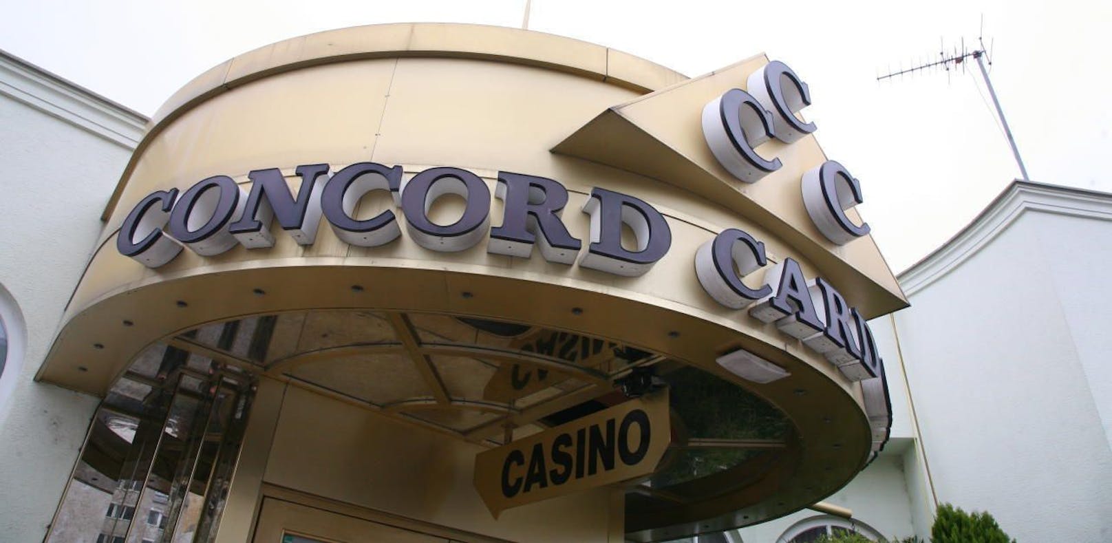 Concord Card Casinos müssen zusperren.