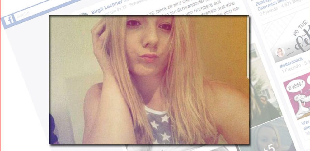 Wer weiß, wo Christina Lechner (16) ist?