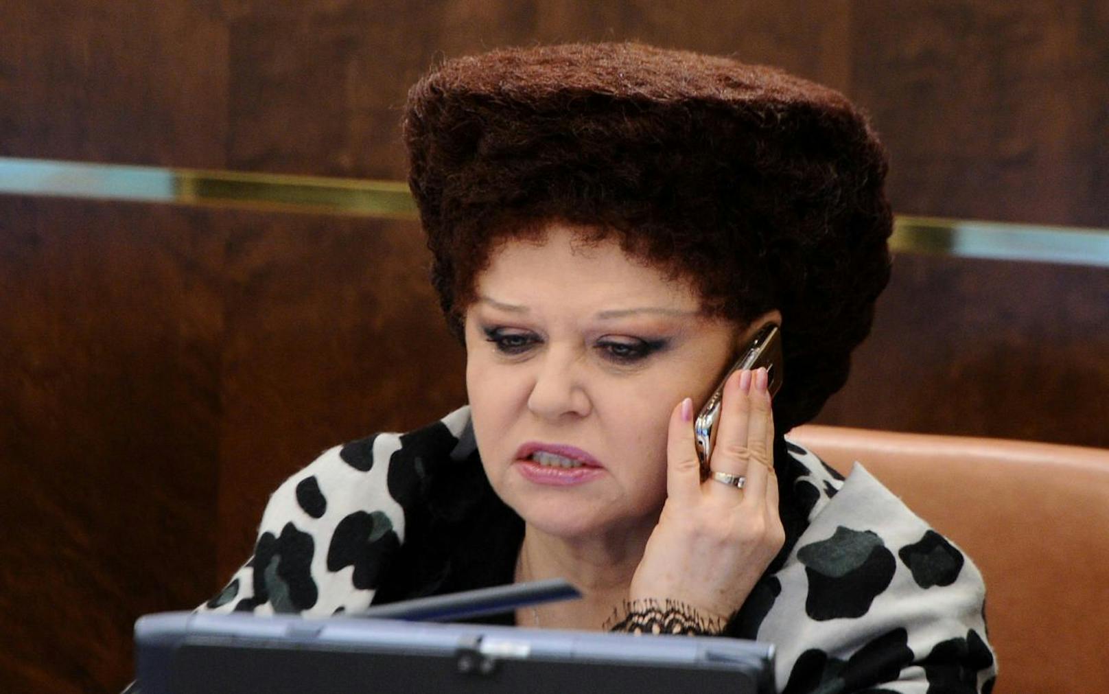 Die russische Senatorin Valentina Petrenko. 