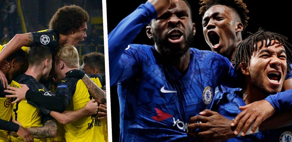 Jubel in Dortmund und London.