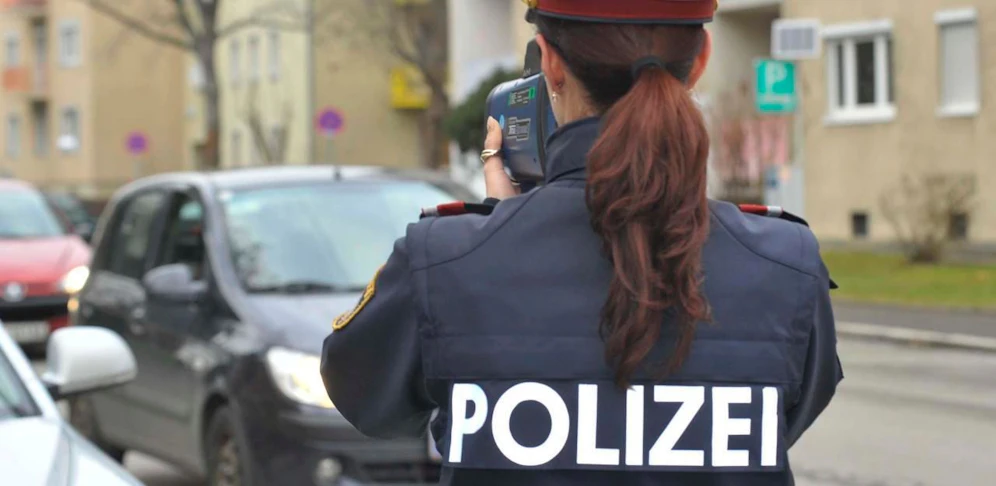 Symbolfoto einer Lasermessung