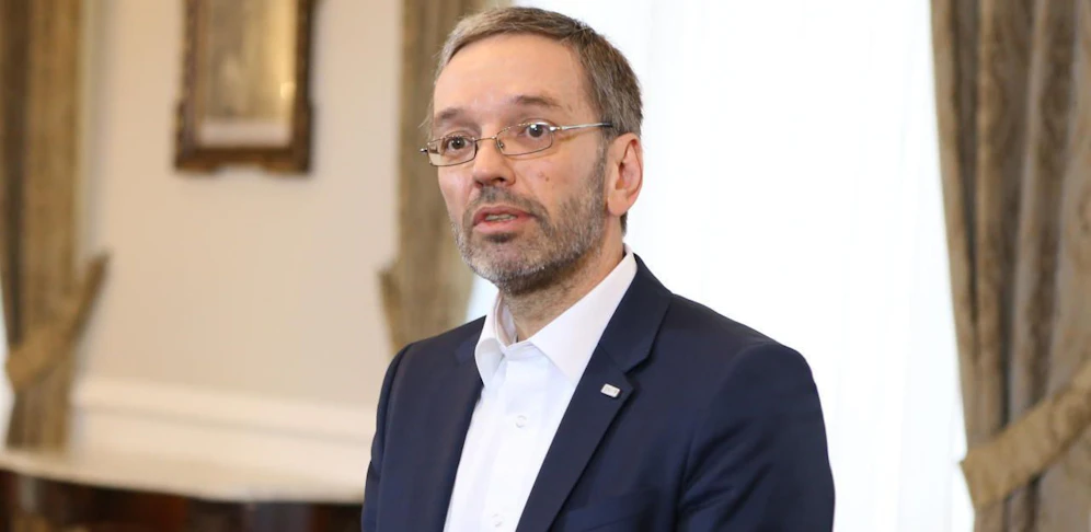 Im Visier der SPÖ: Minister Herbert Kickl (FPÖ).
