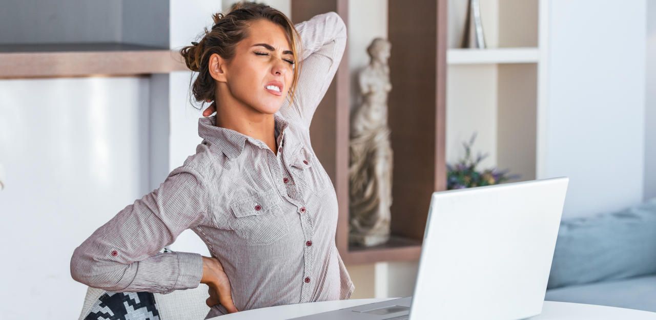 Schmerzfrei im Home-Office - Gesundheit | heute.at