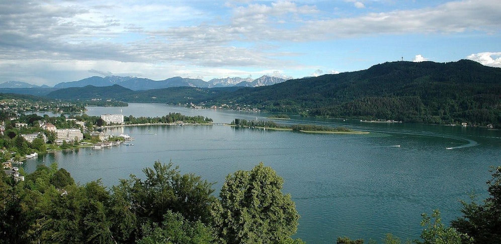 Das Drama passierte im Wörthersee