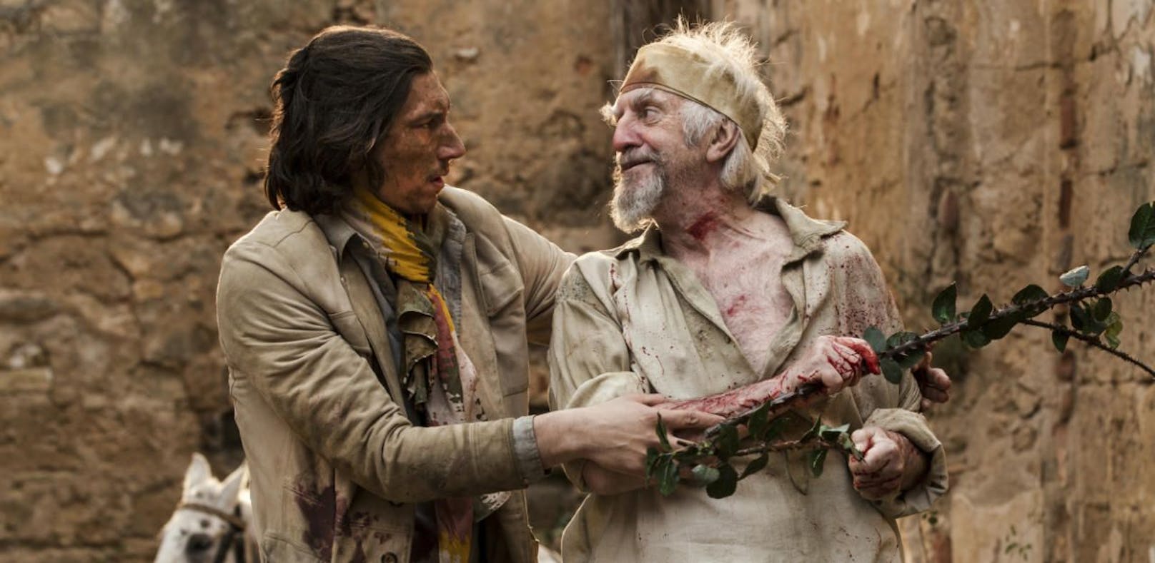 Terry Gilliams Don Quixote steht von den Toten auf