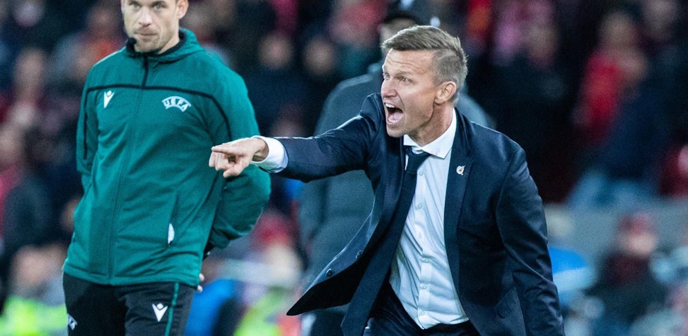 Bullen-Trainer Jesse Marsch fand die richtige Antwort auf den Fehlstart.