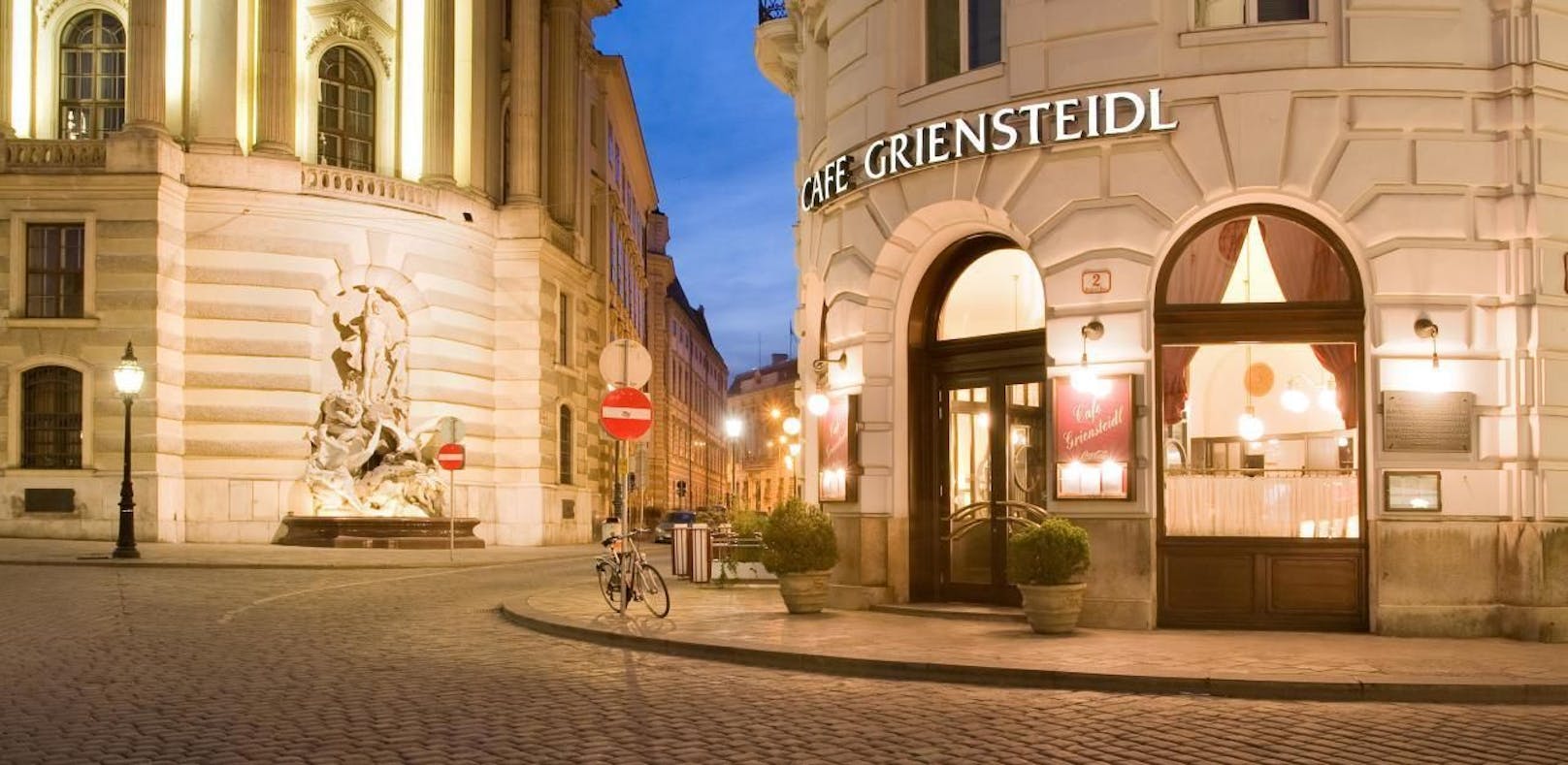 Das traditionsreiche Gebäude, das das ehemalige Café Griensteidl beherbergt, wird nun zu Billa Corso.