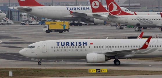 Der Vorfall ereignete sich an Bord einer Turkish-Airlines-Maschine.