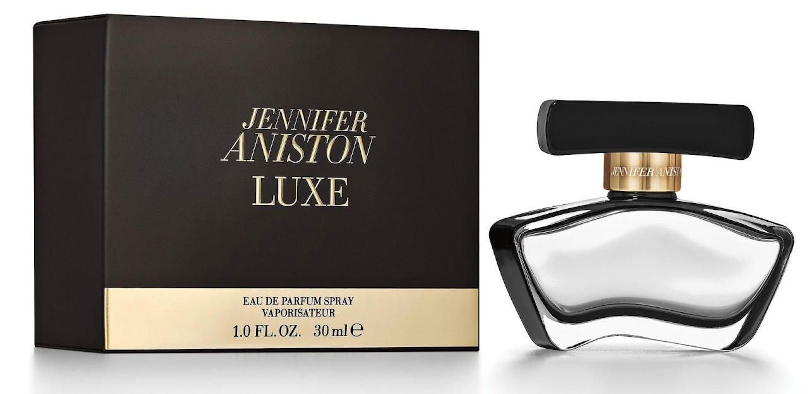 Jennifer Aniston lässt neues Parfum riechen