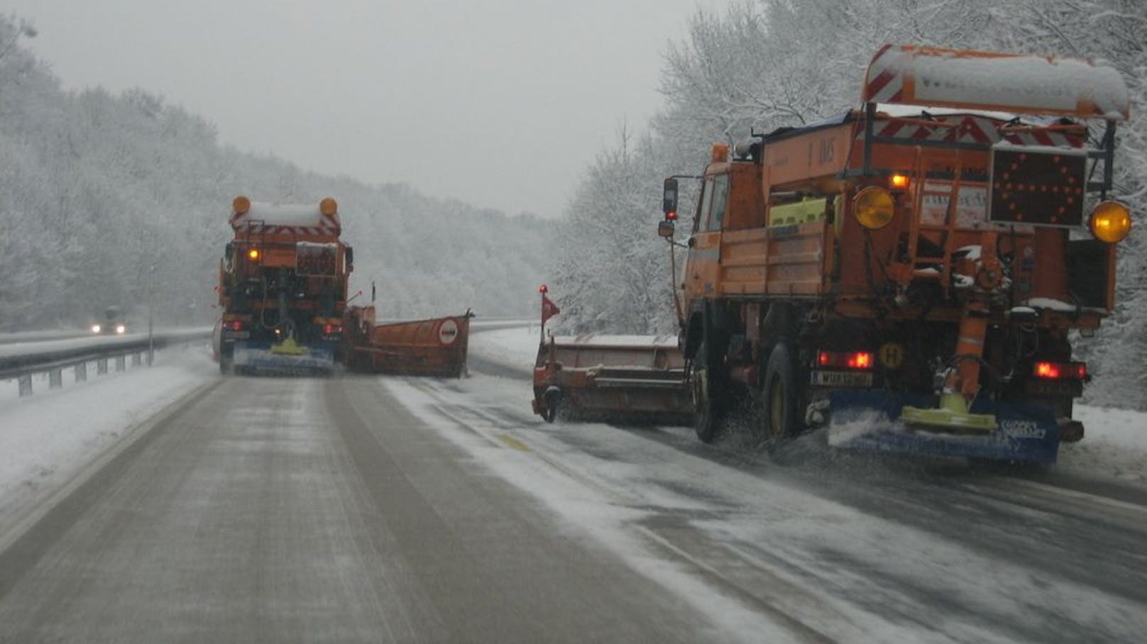 Schnee und Glatteis – Experten geben Warnung aus