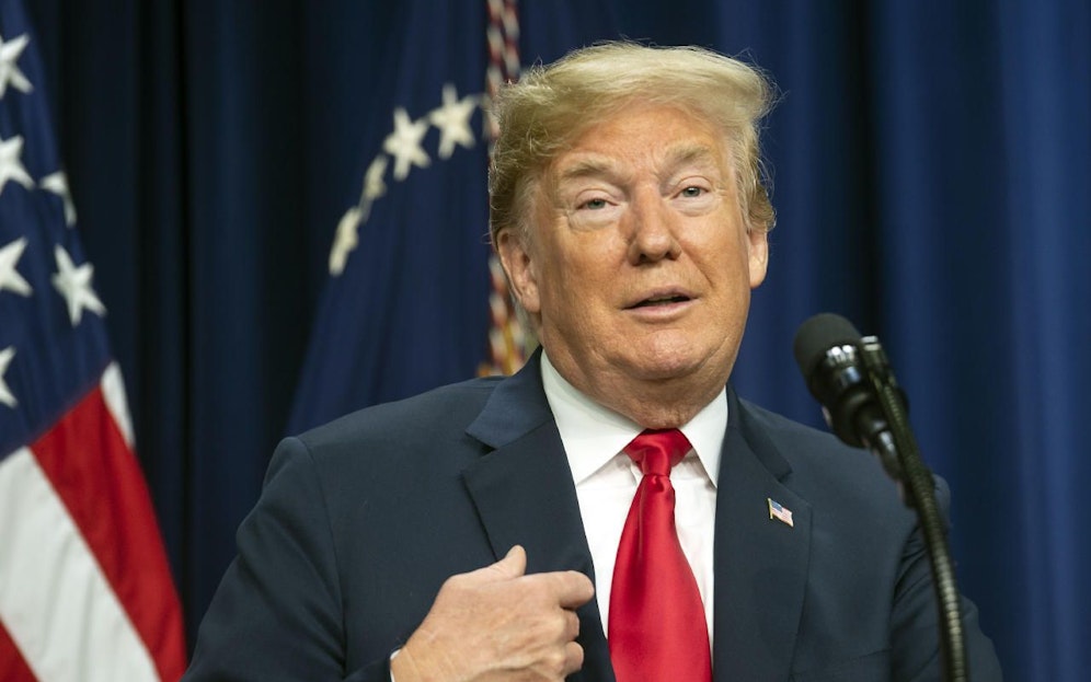 Der US-Präsident gilt mittlerweile als anschaulicher Prototyp des grandiosen Narzissten. 