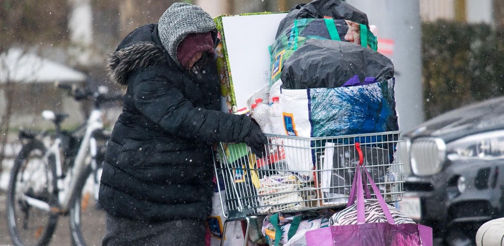 Obdachlose leben laut Statistik um 20 Jahre kürzer.