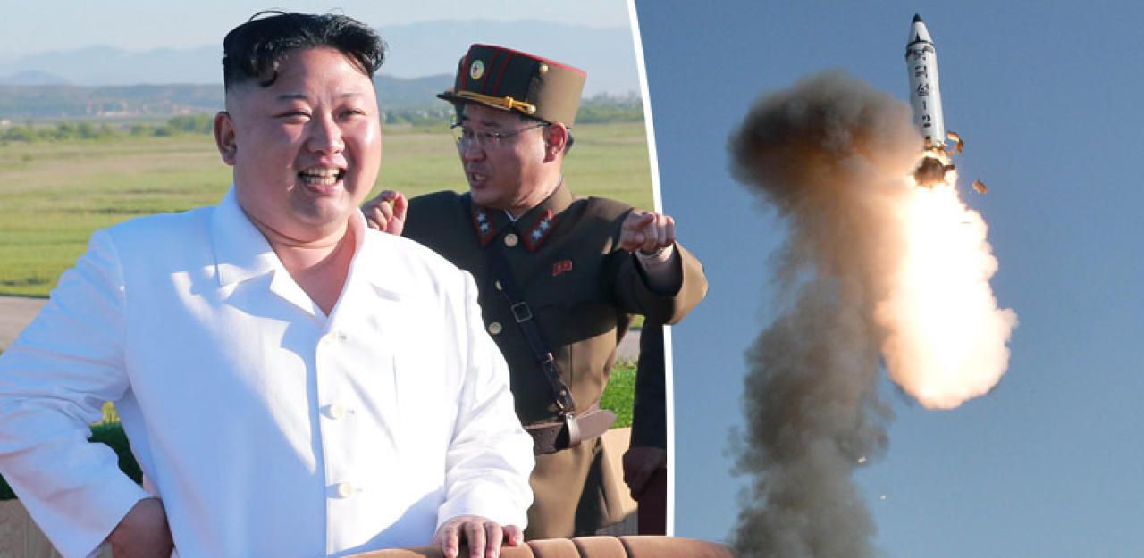 Heute.at - Nordkorea provoziert erneut mit Raketentest