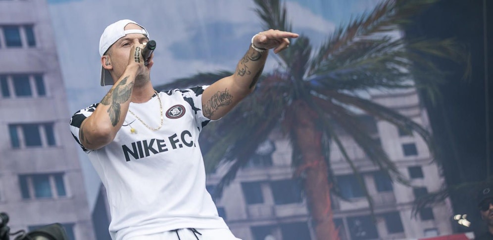 RAF Camora kommt am 31. Juli 2020 auf die Burg Clam. 