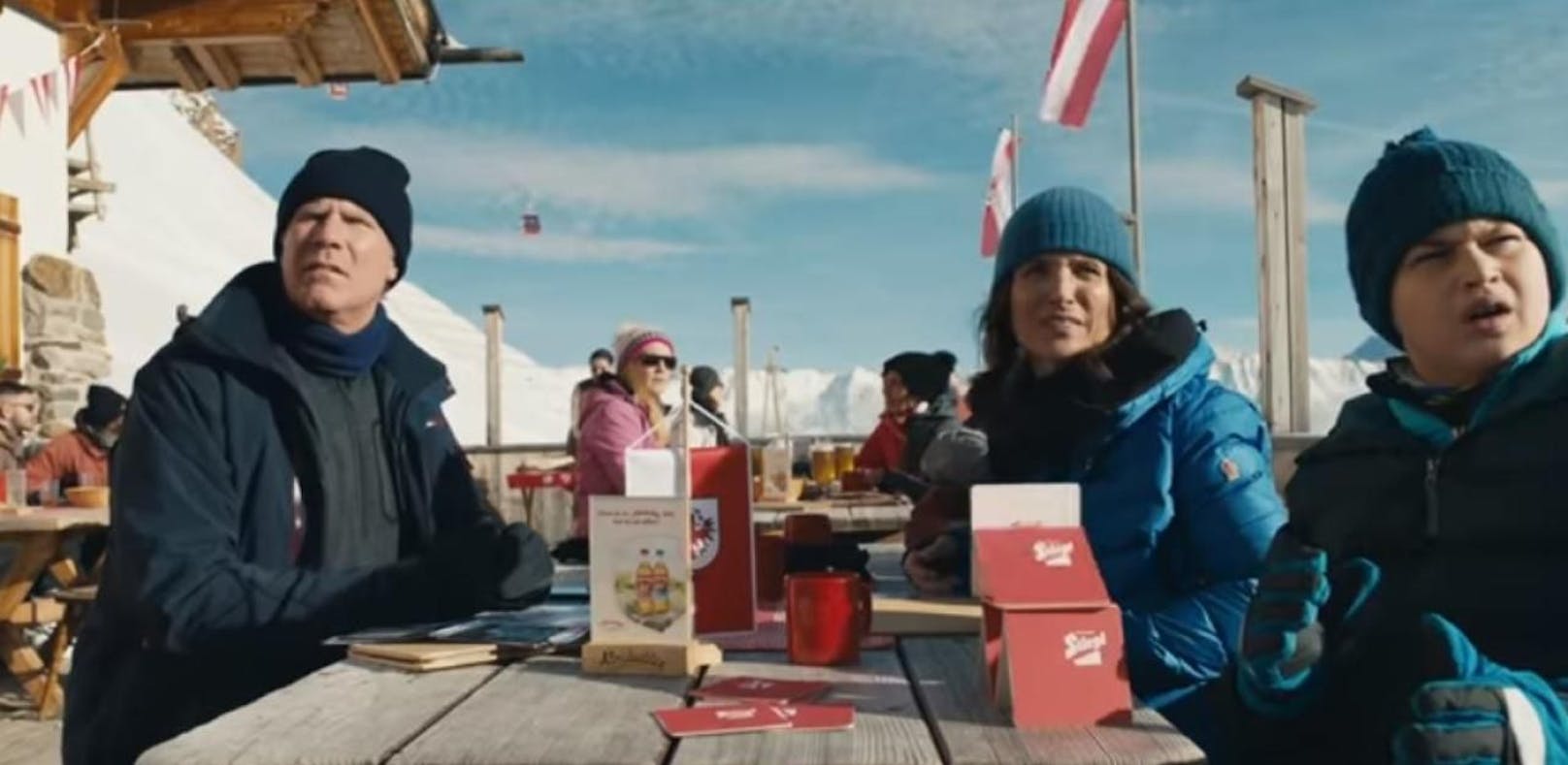 US-Komödie "Downhill" zeigt ersten Austro-Trailer