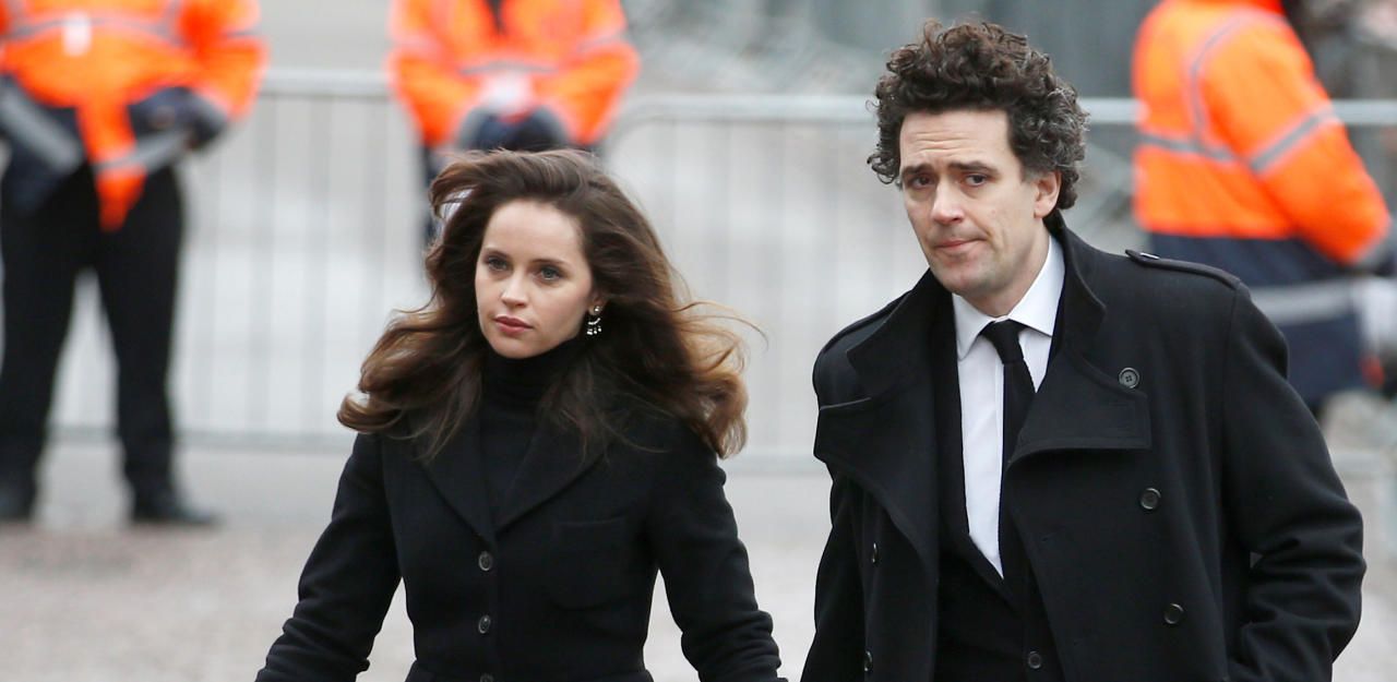 Heute.at - Felicity Jones hat heimlich Ja gesagt