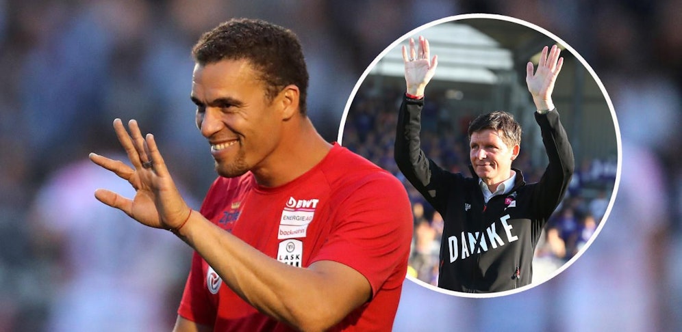 Valerien Ismael folgt Oliver Glasner nach. Kein leichtes Erbe.