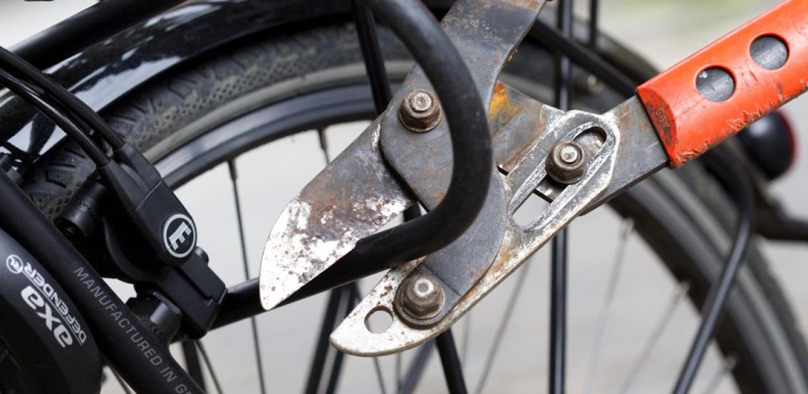 (Symbolbild): In Wien-Floridsdorf wurde ein ungeschickter Fahrraddieb festgenommen