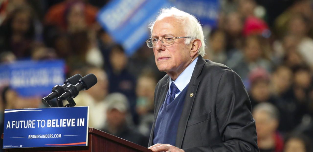 Heute.at - Bernie Sanders liegt bei Vorwahl in Nevada voran