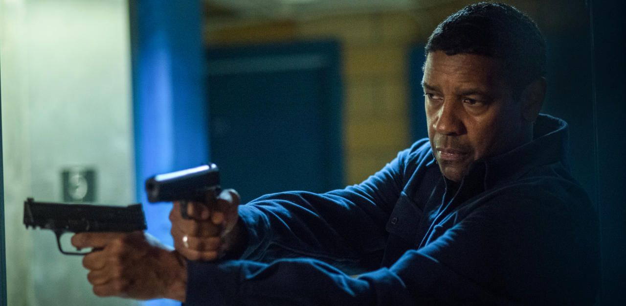 Heute.at - Denzel Washington ballert wieder für die gute Sache