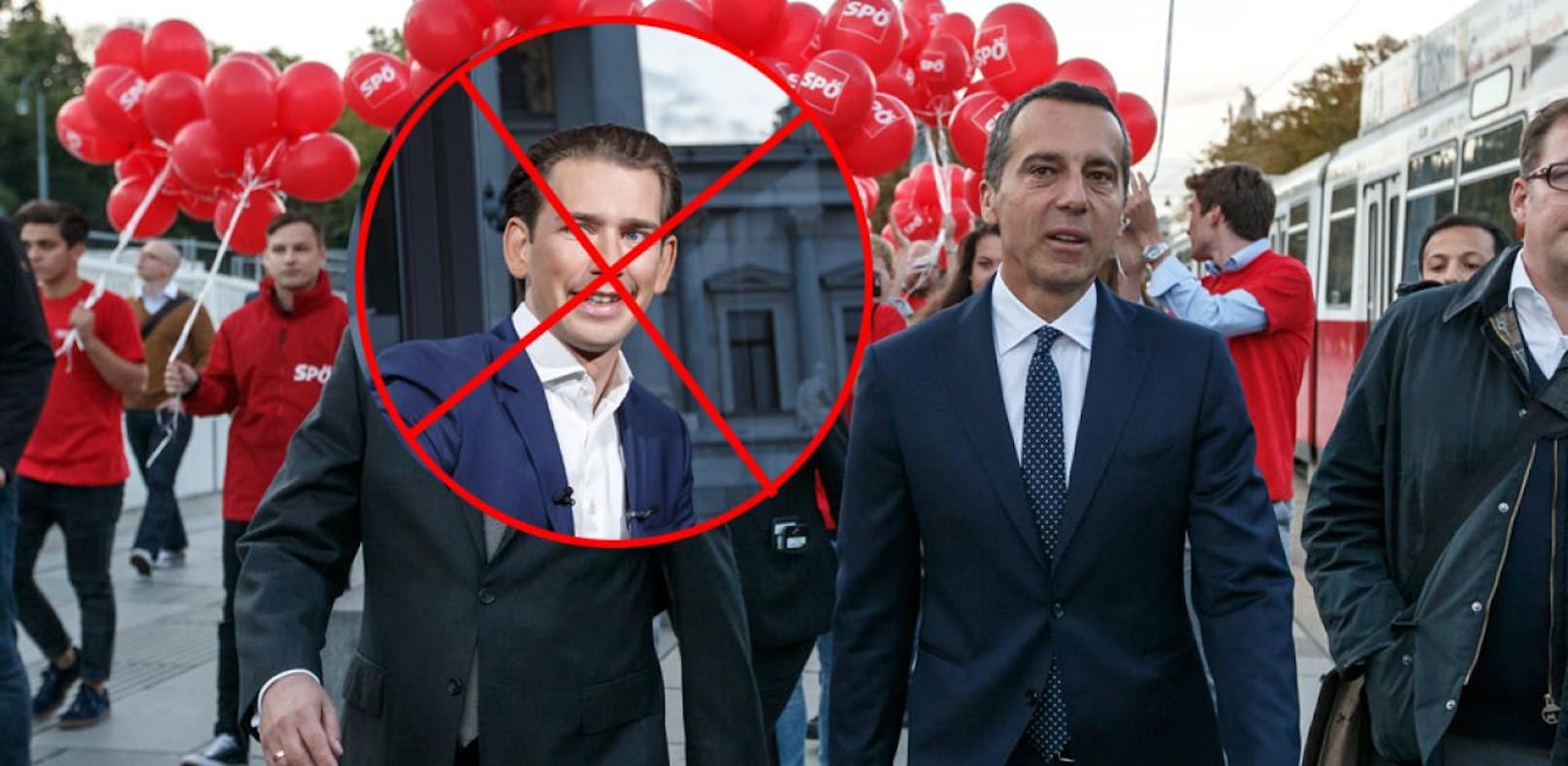 Ein internes SPÖ-Video gegen Sebastian Kurz sorgt für Aufregung.