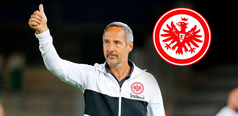 Adi Hütter freut sich über mehr Kohle.