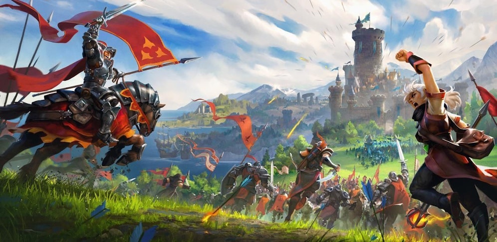 Albion Online ist nun gestartet.