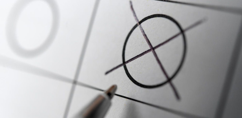 Bis zur Stimmabgabe im September wird noch Wahlkampf geführt.