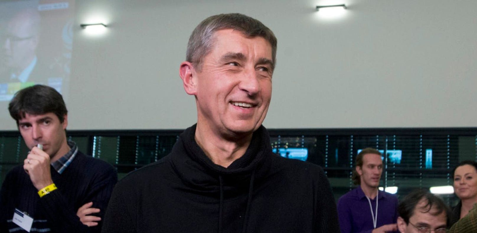 Milliardär Andrej Babis gewann die Wahlen in Tschechien.